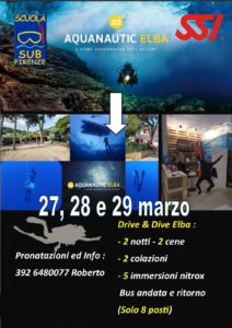 Week-End-One @ Aquanautic Elba